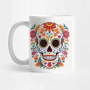 Day of the Dead Sugar Skull 3 Mug